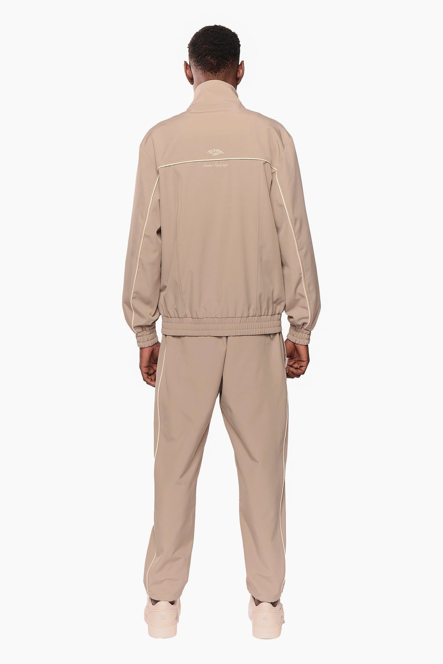 Mocha Dacron 621 Jacket