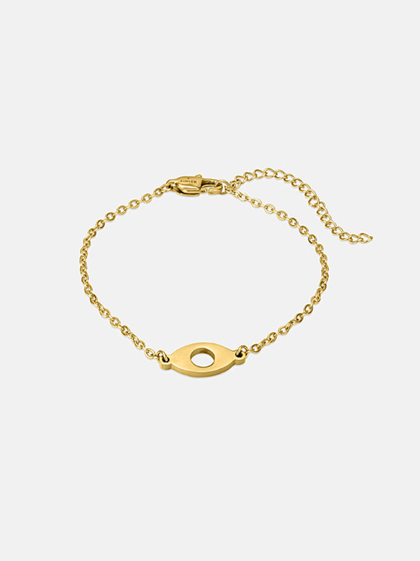 Eye Bracelet X Gold
