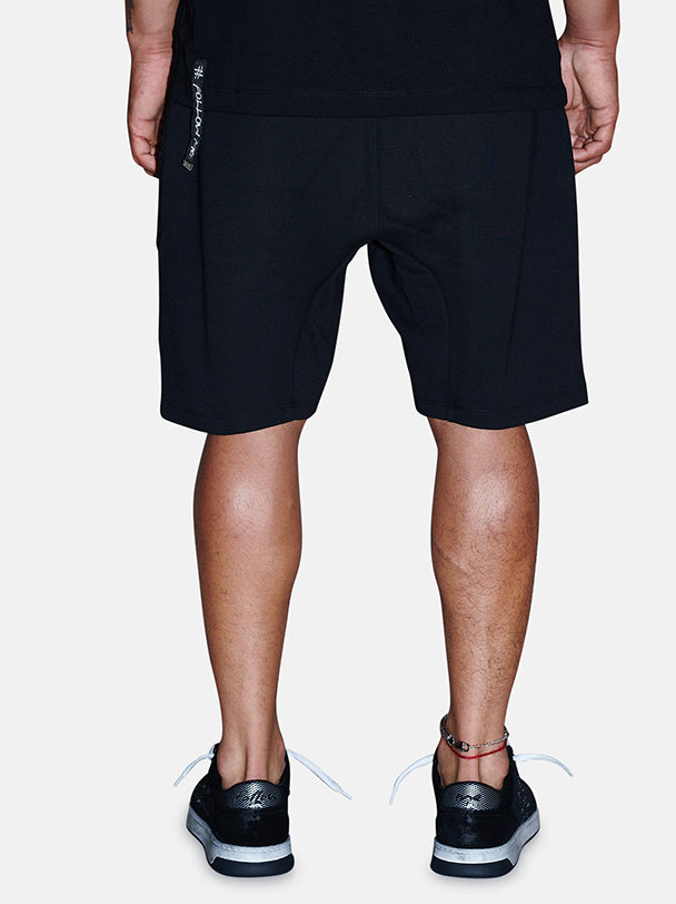 Black Short Cargo Pants