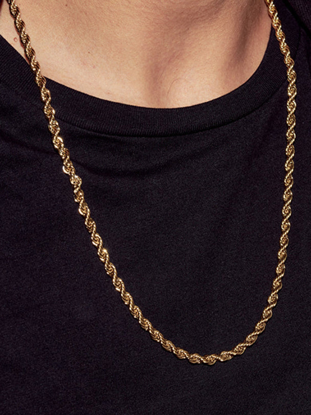 Rosa X Gold Necklace