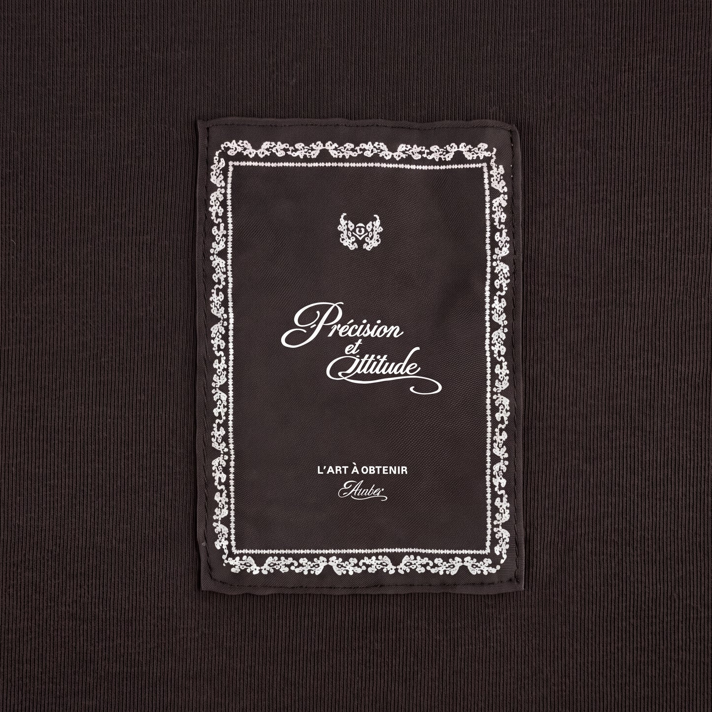 Mercerized 1012 Brown T-Shirt