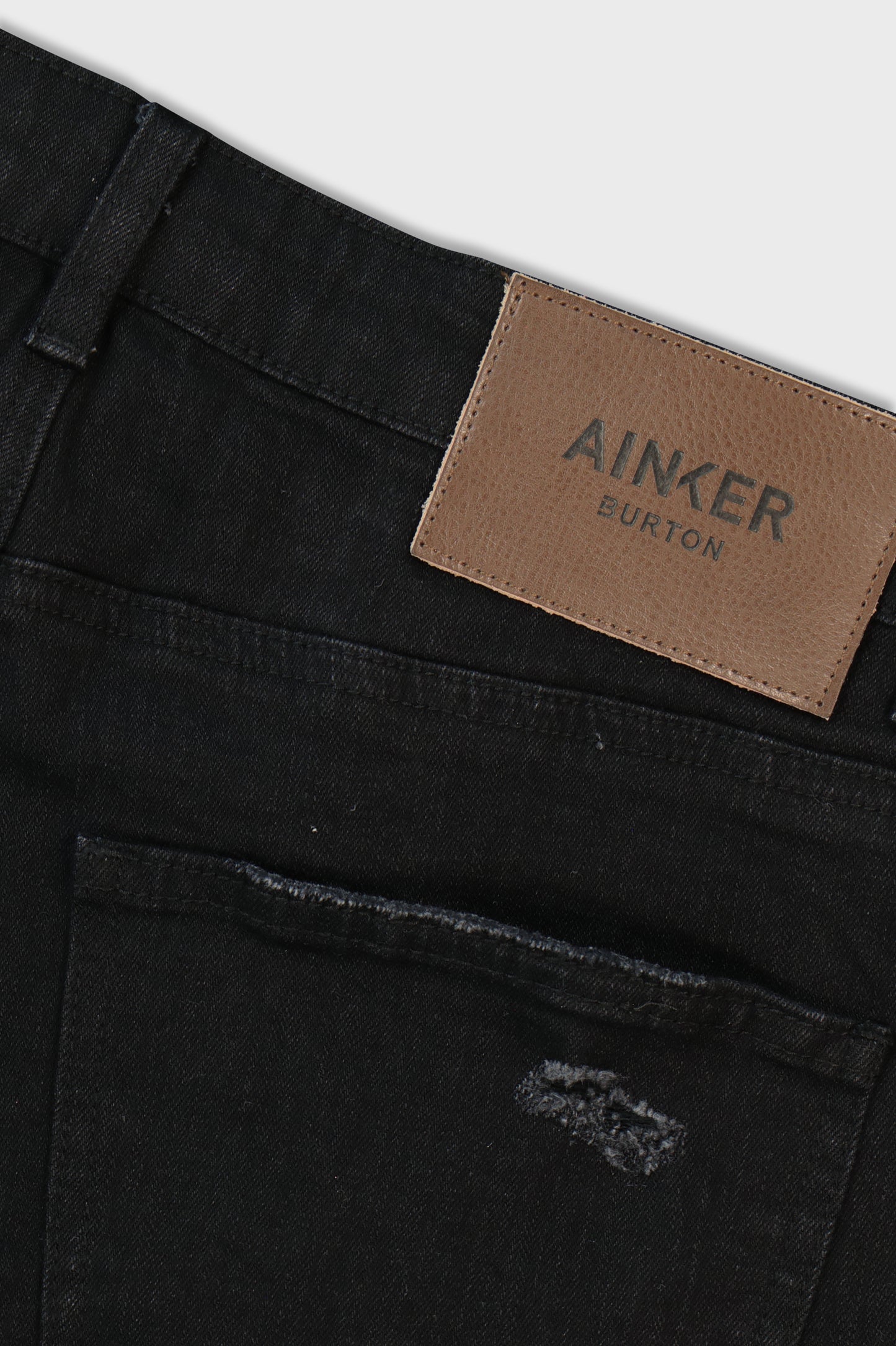 Burton Black 381 Slim Fit Jeans