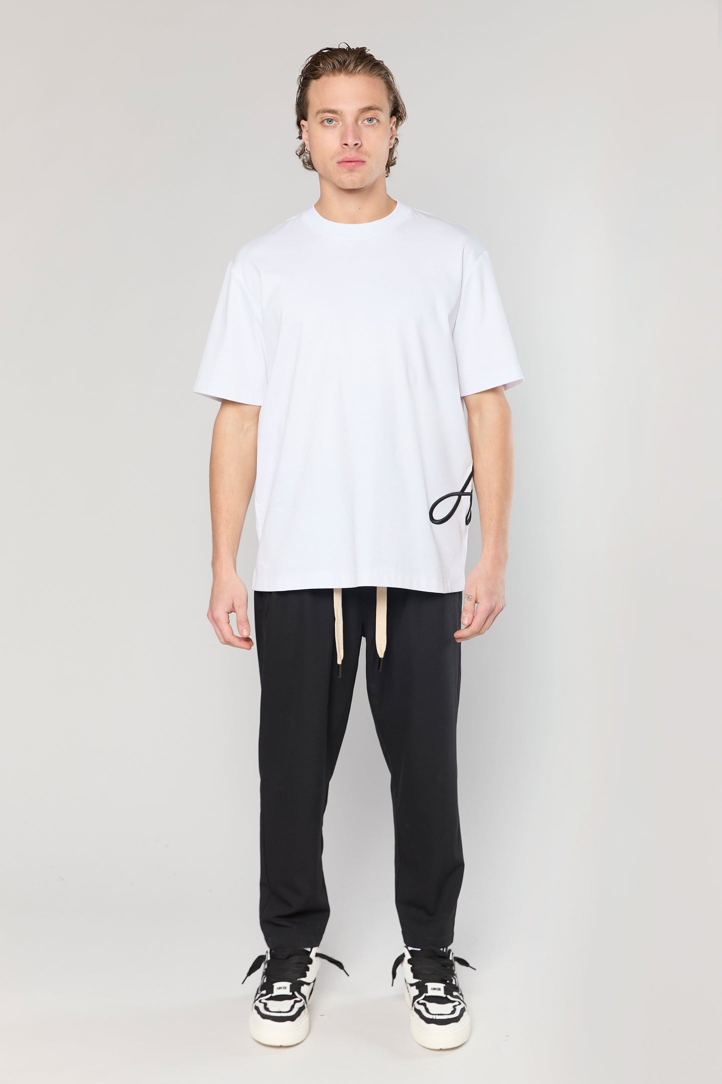 Cotton 784 Black Chino