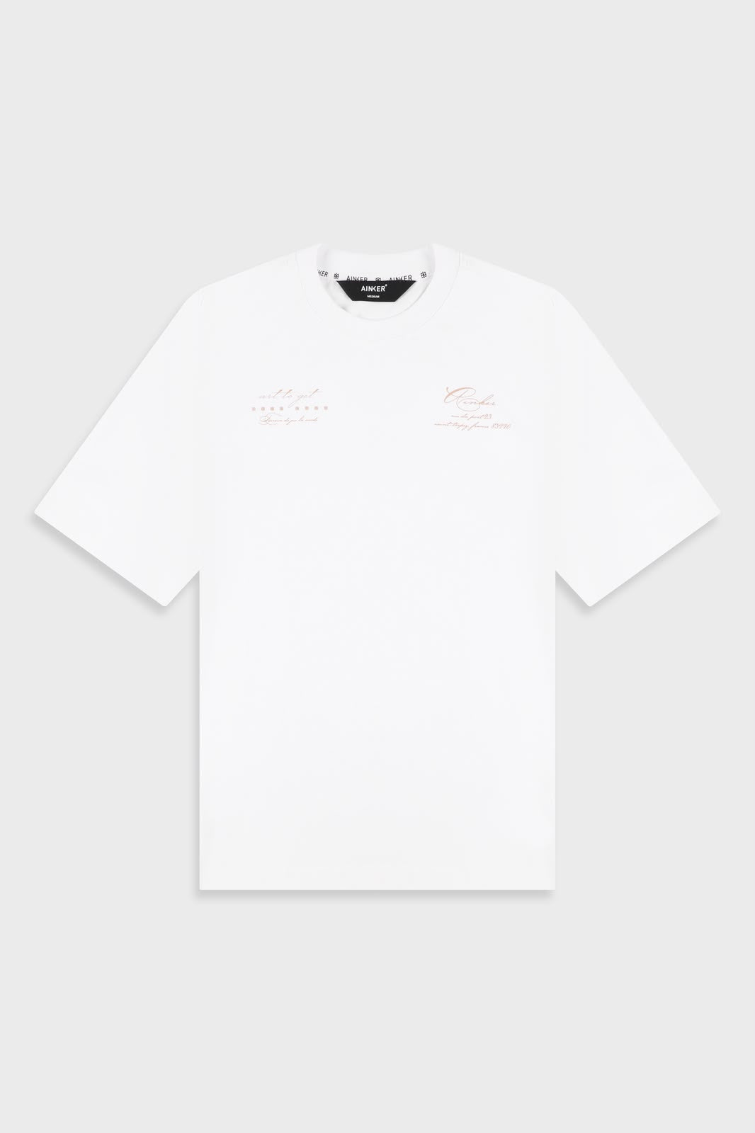 Cotton 857 White T-Shirt