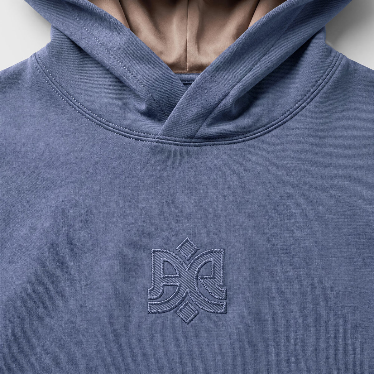 1050 Blue Hoodie - detail