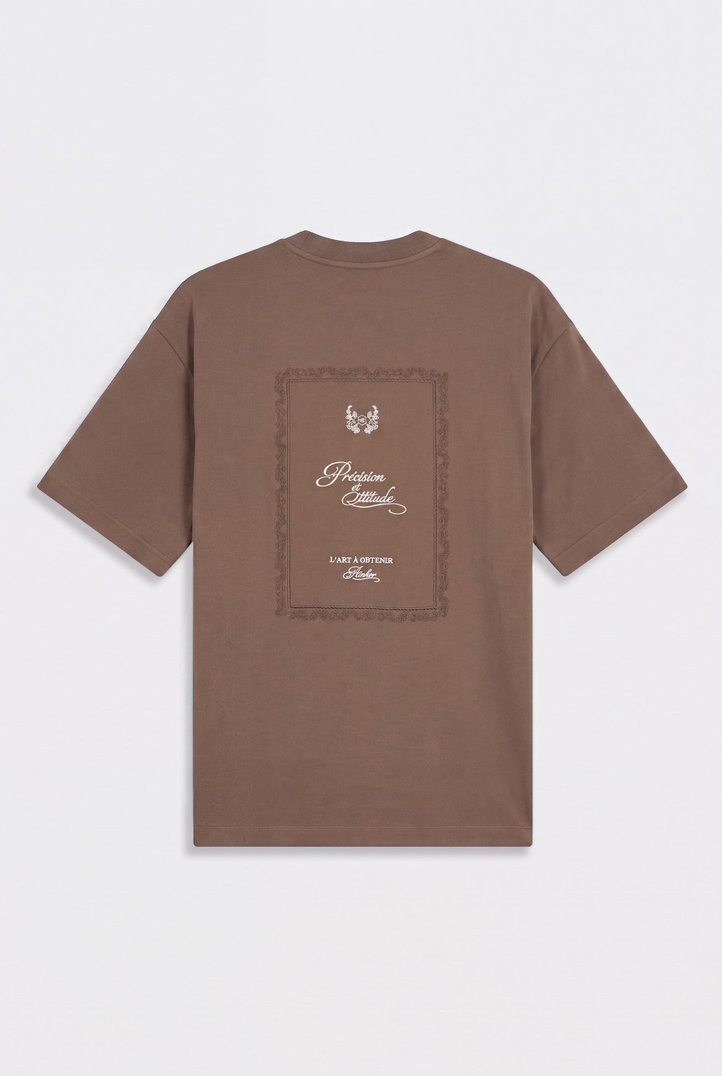 Mercerized 1010 Dark Mocha T-Shirt