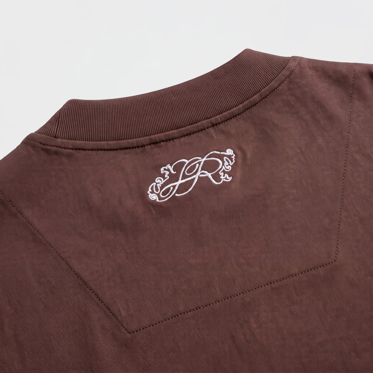 Mercerized 1011 Brown T-Shirt