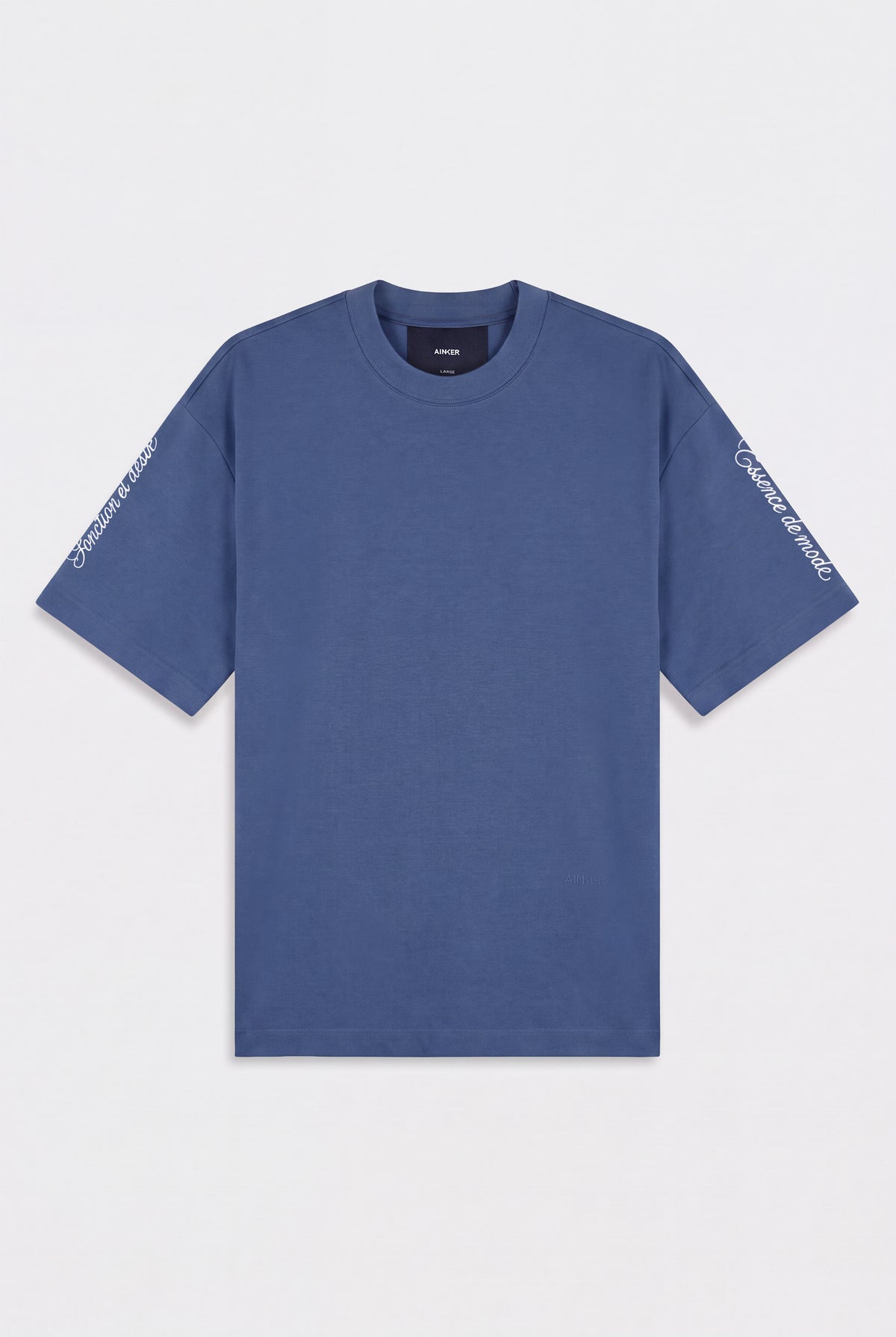 Mercerized 1034 Blue T-Shirt