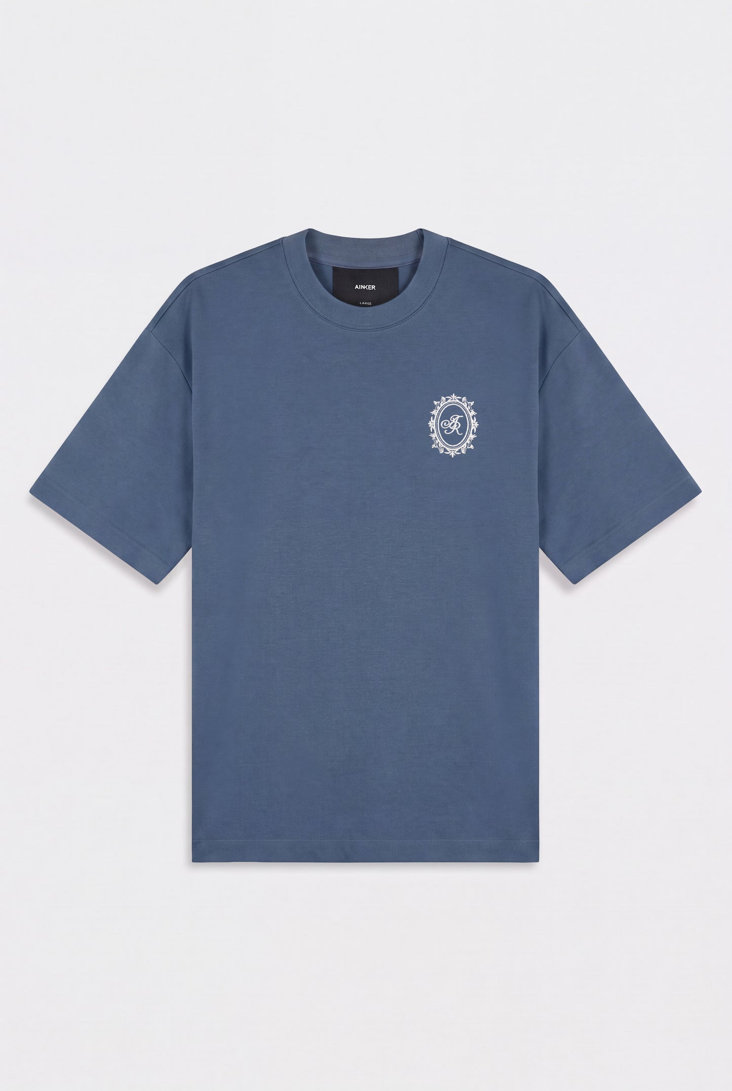 Mercerized 1015 Blue T-Shirt
