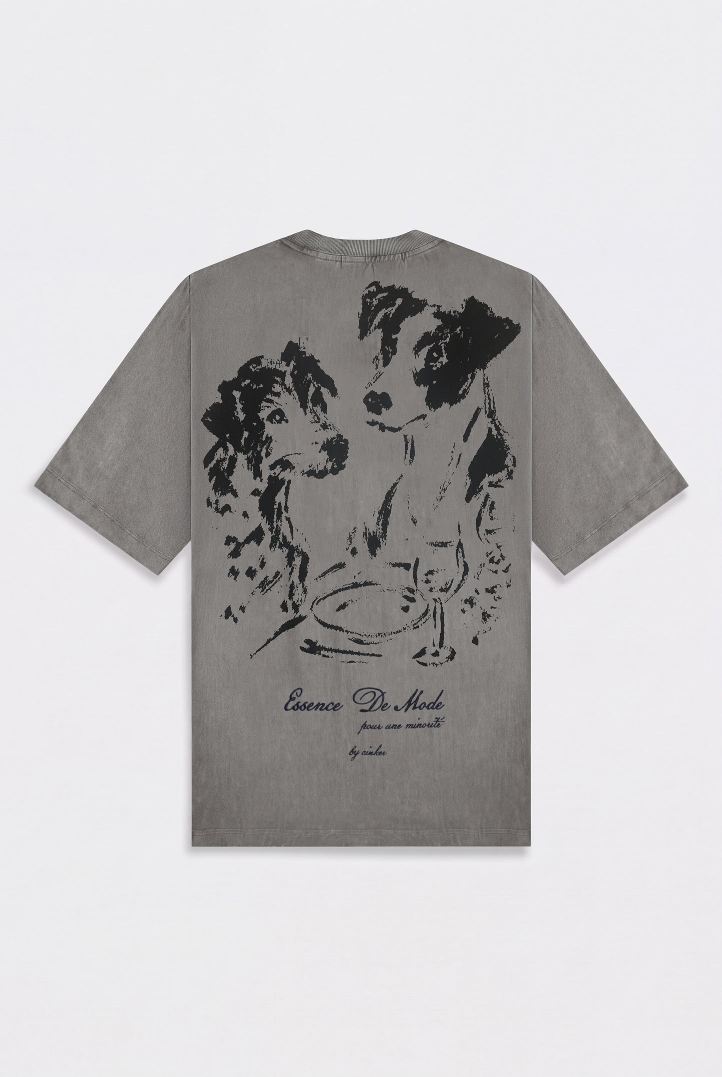 Cotton 1111 Light Gray T-Shirt