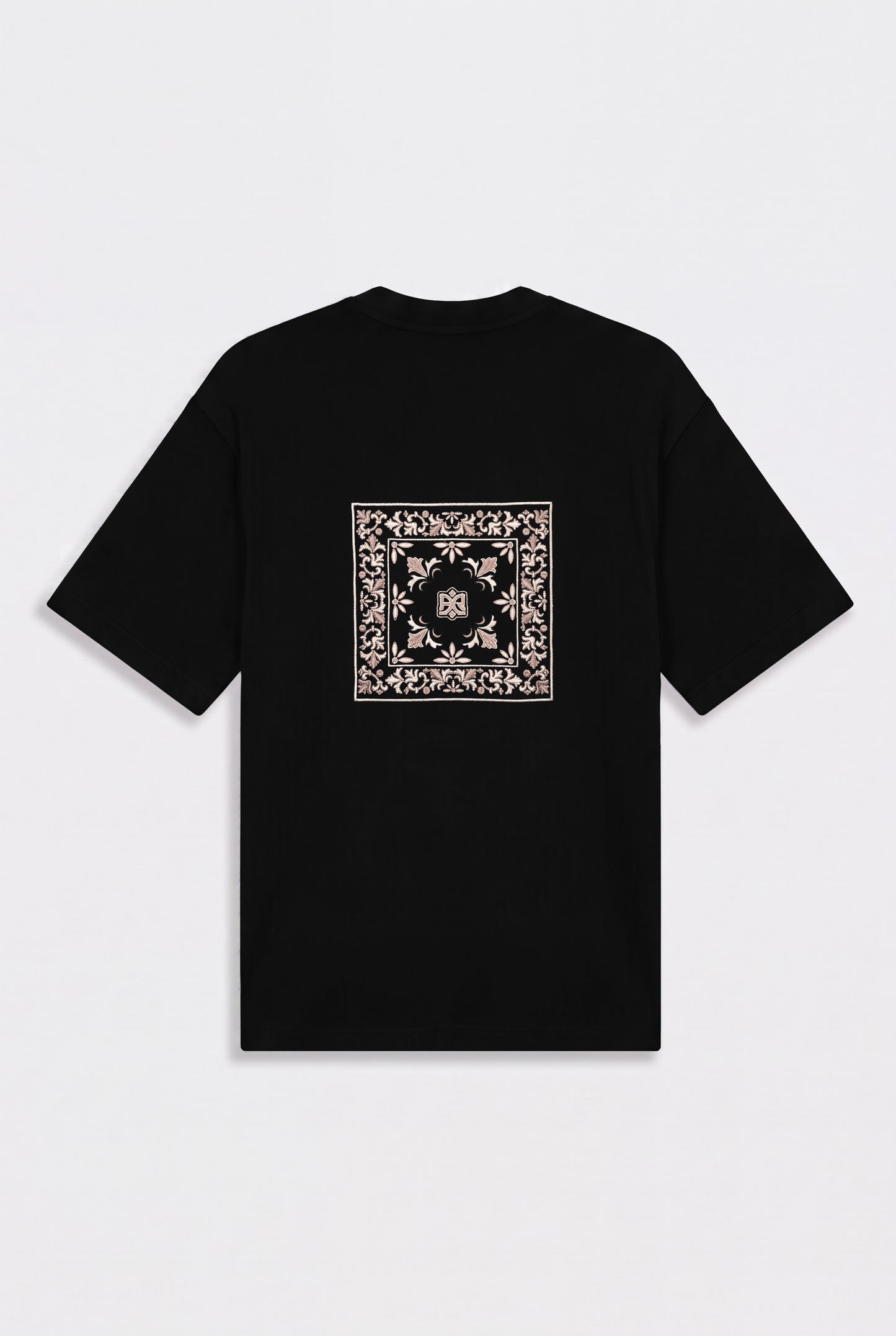 Mercerized 1116 Black T-Shirt