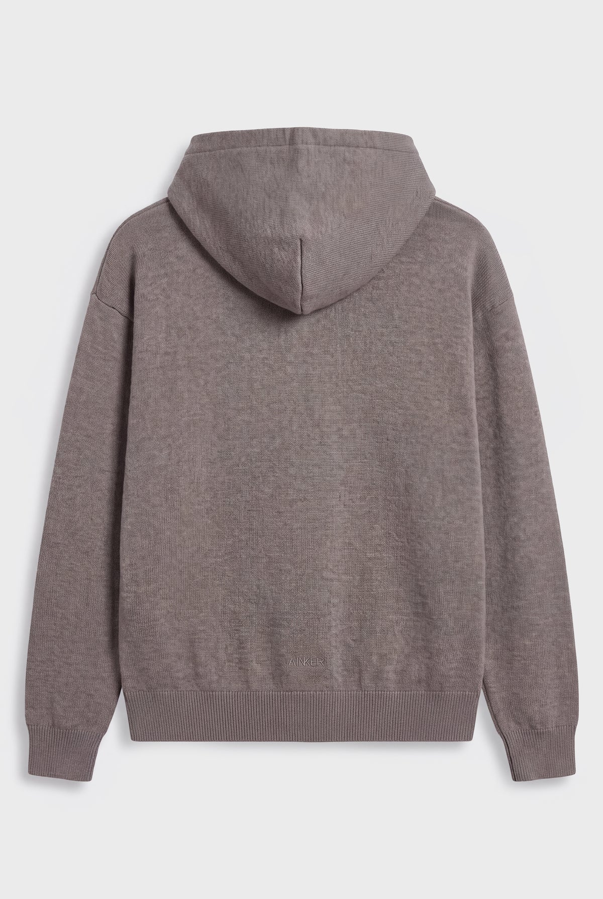 1126 Mocha Cashmire Hoodie