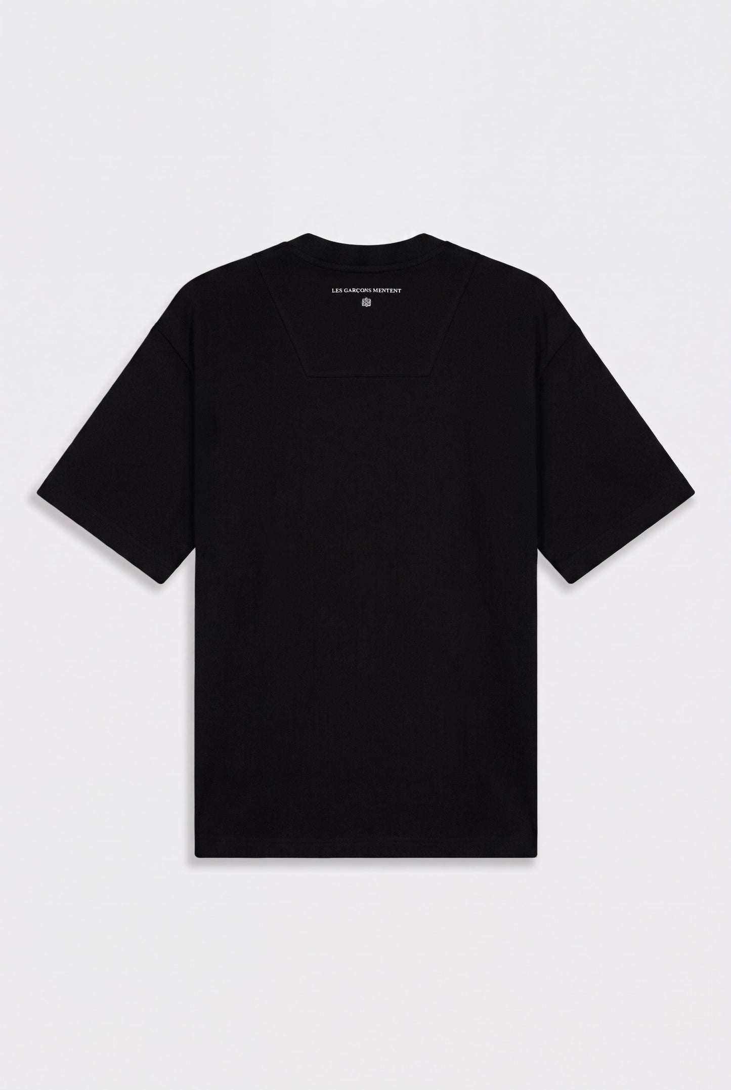Mercerized 1149 Black T-Shirt