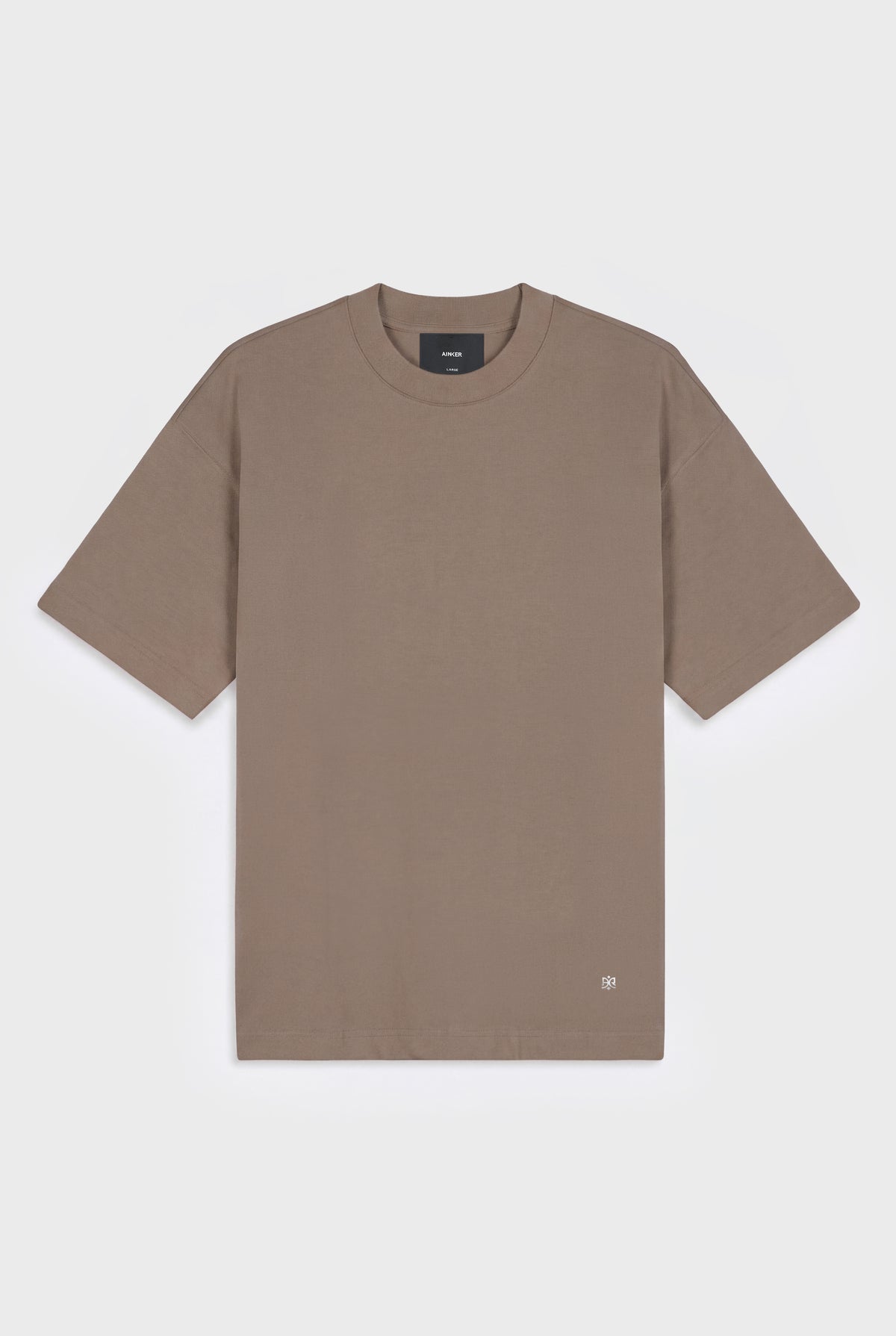 Mercerized 1008 Mocha  T-Shirt