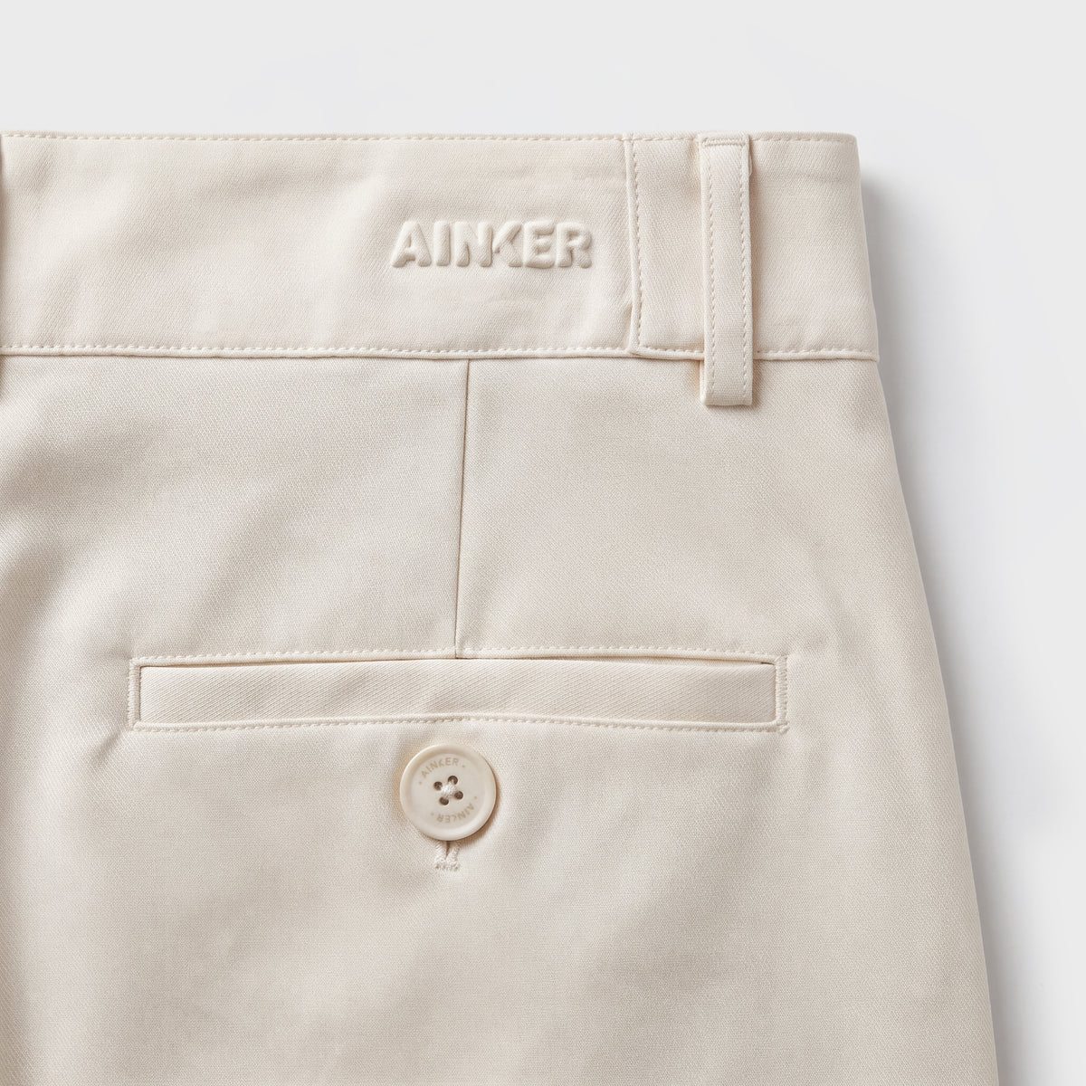 1076 Off White Pant