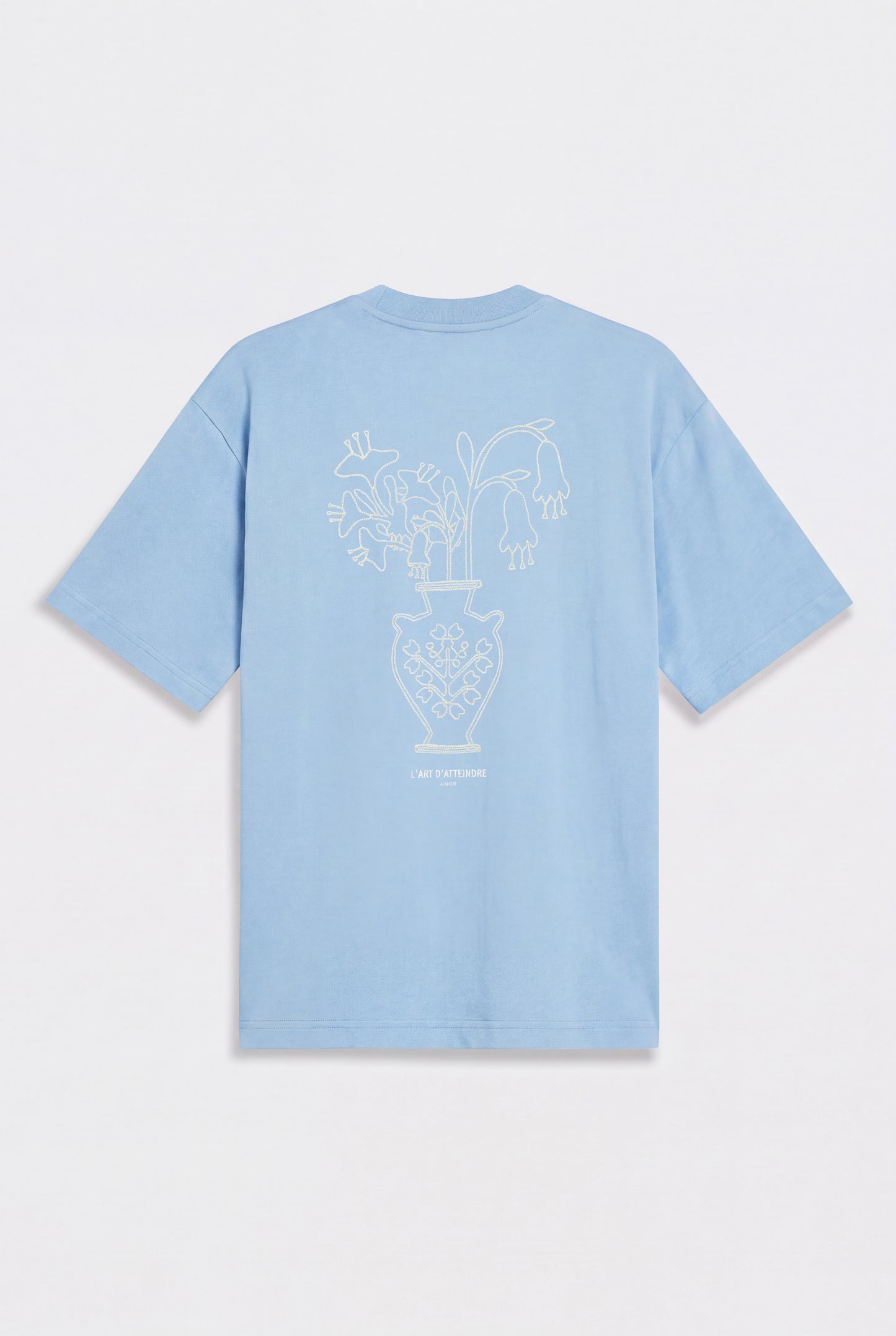 Cotton 1148 Light Blue T-Shirt