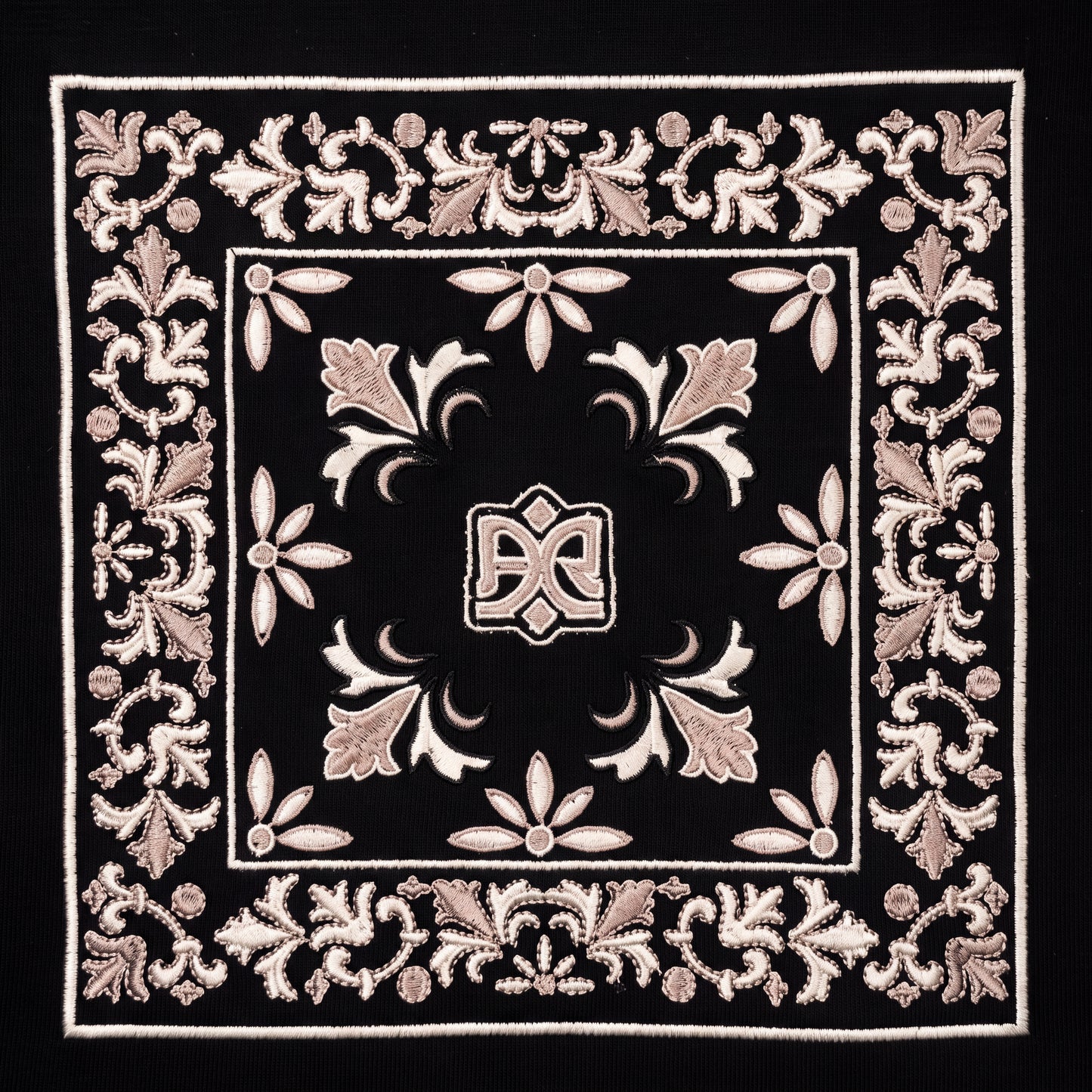 Mercerized 1116 Black T-Shirt