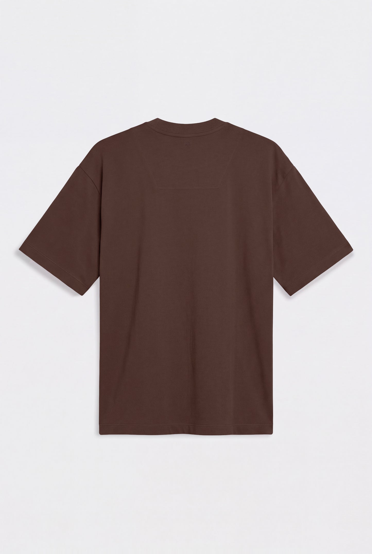 Mercerized 1004 Brown T-Shirt