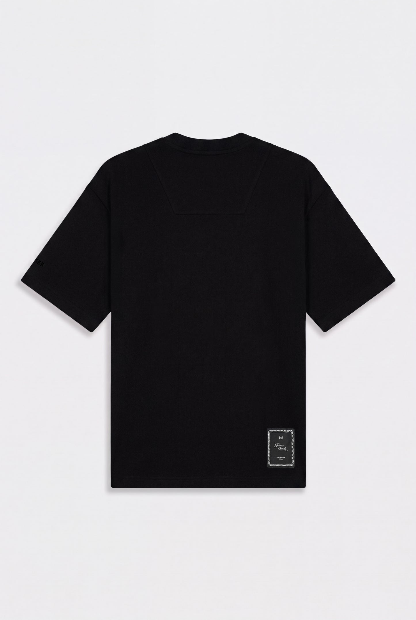 Mercerized 1012 Black T-Shirt