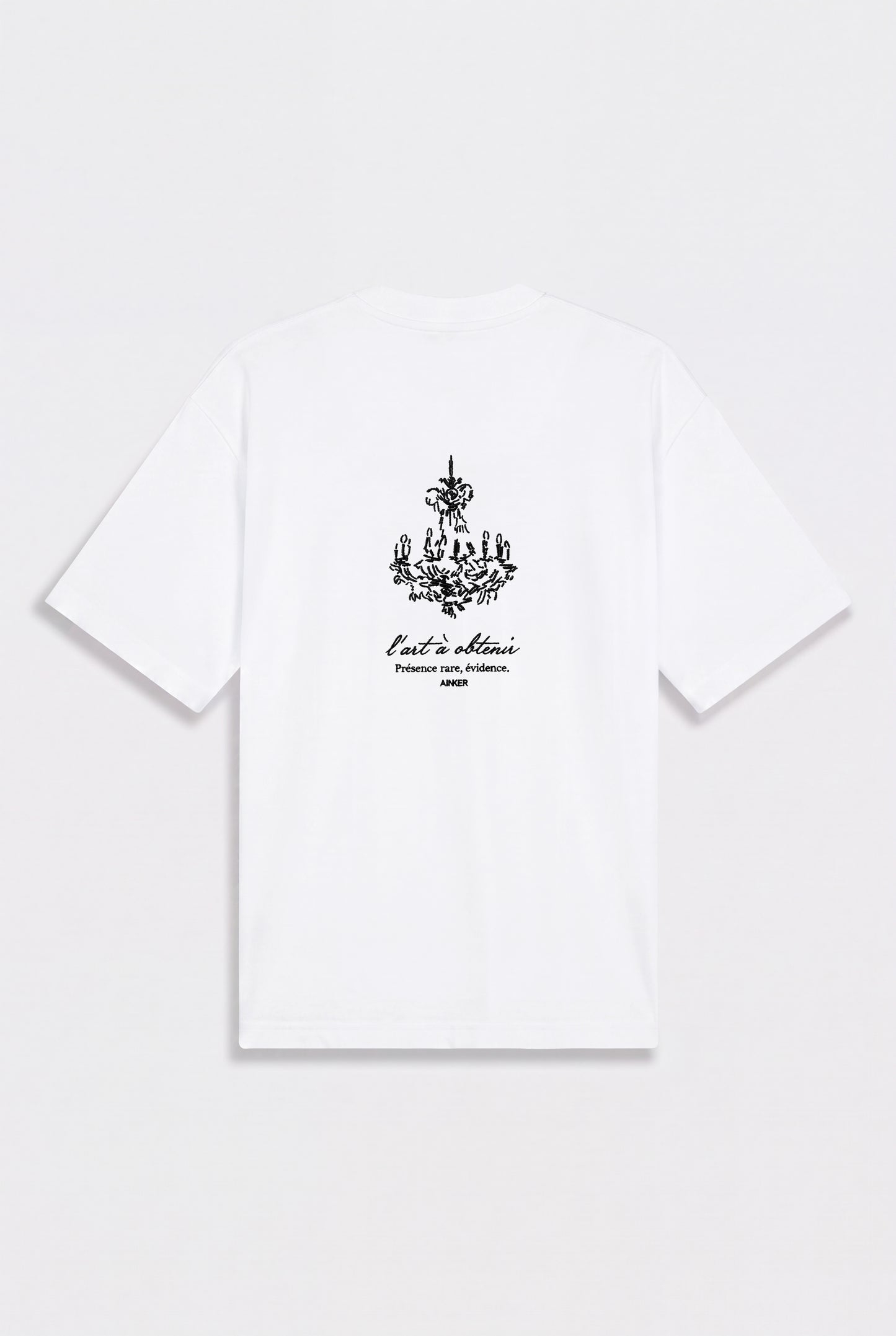 Mercerized 1162 White T-Shirt