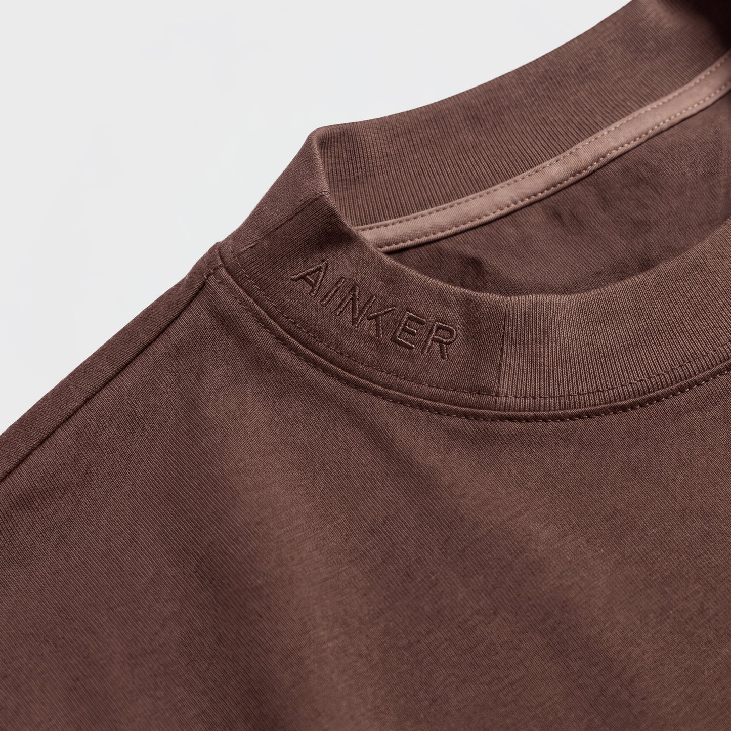 Mercerized 1004 Brown T-Shirt