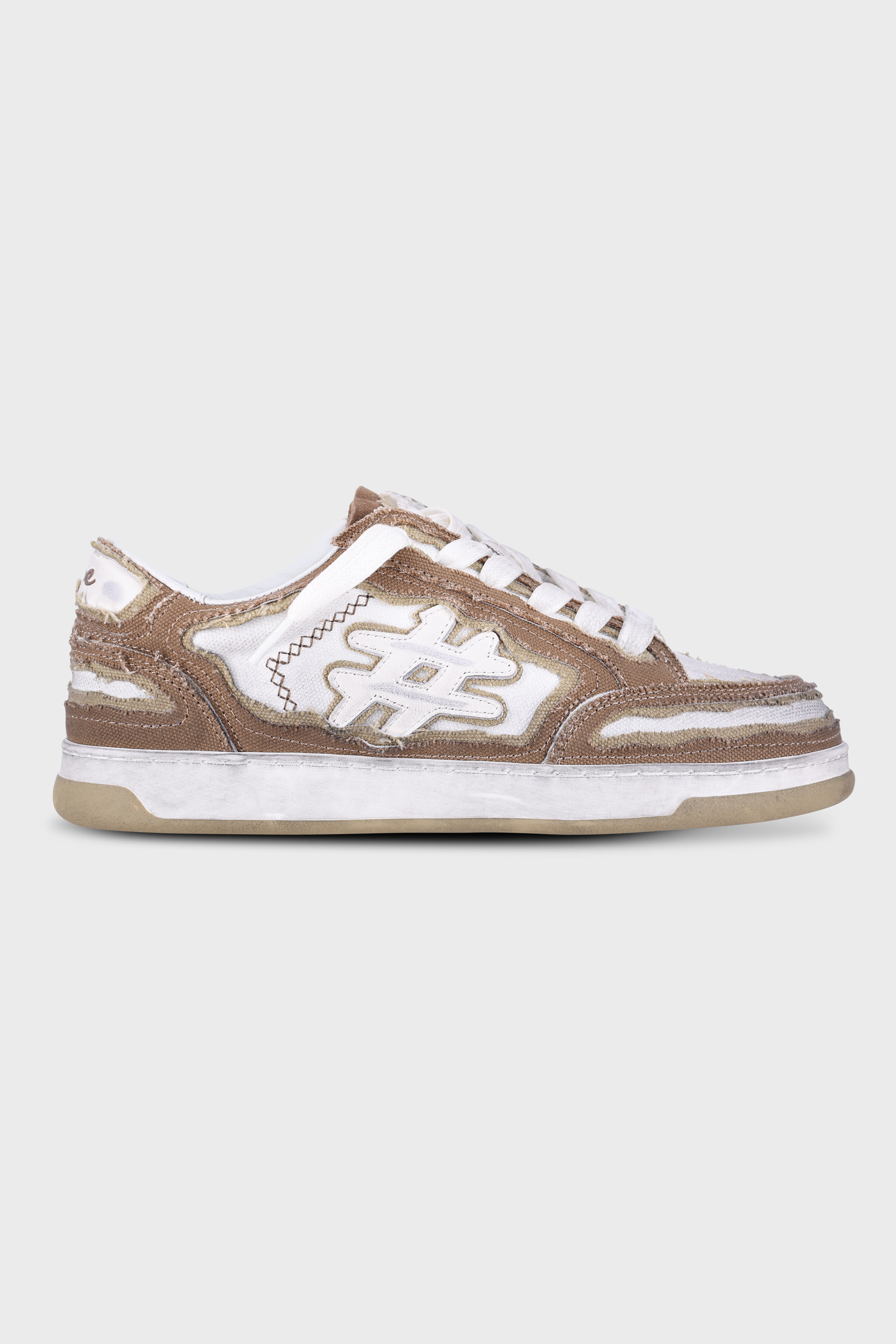 Lay Up Canvas Brown/Mocha