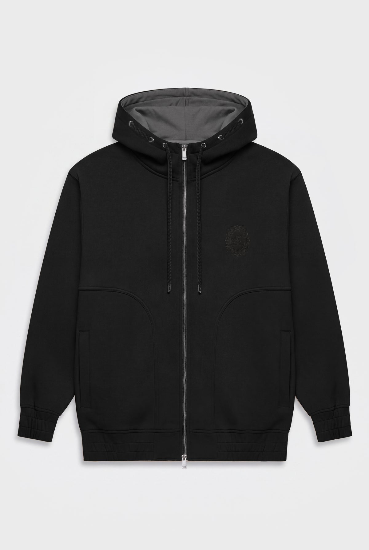 1069 Black Hoodie