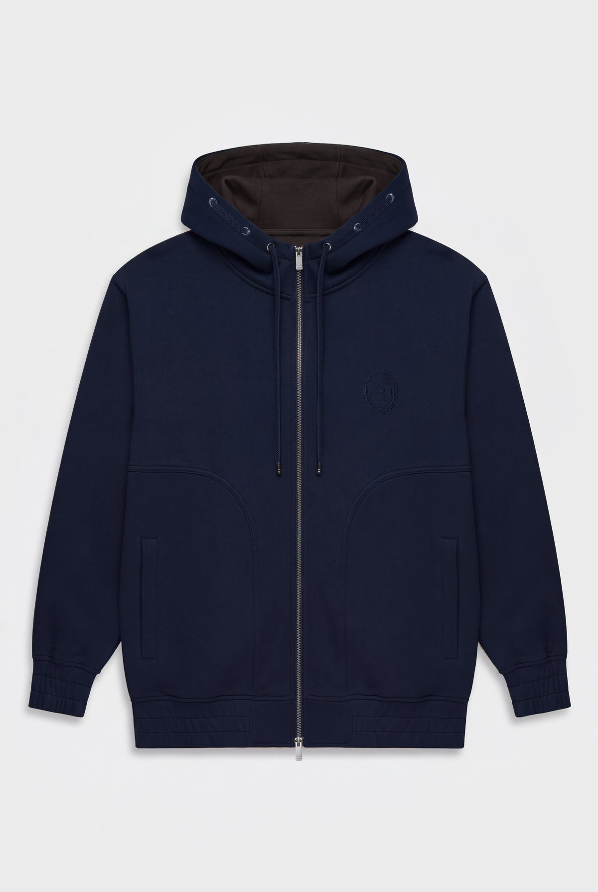 1069 Navy Hoodie
