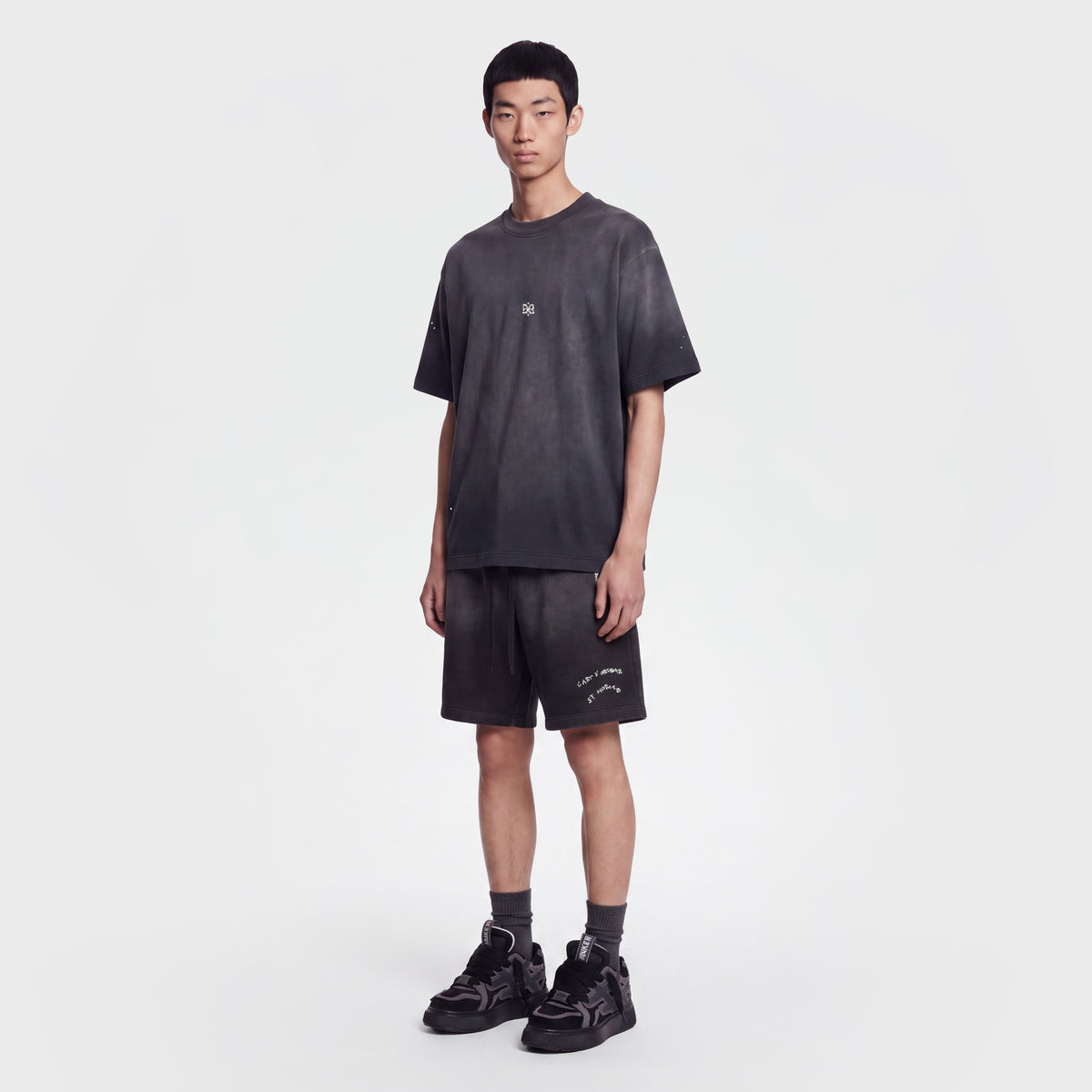 Cotton Wash 1108 Black Pant