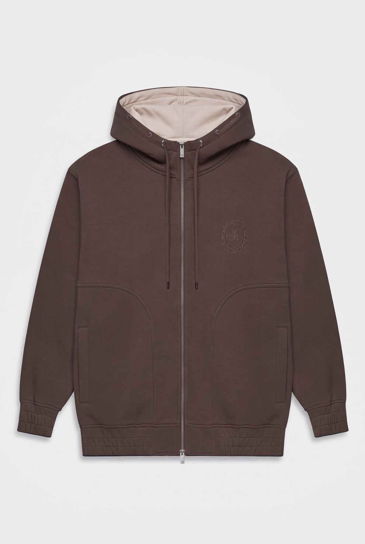 1069 Brown Hoodie