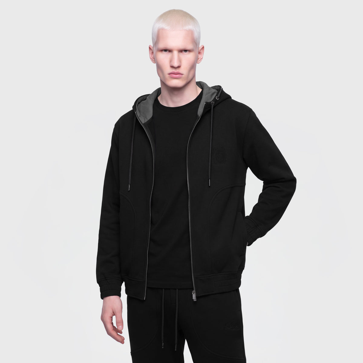 1069 Black Hoodie