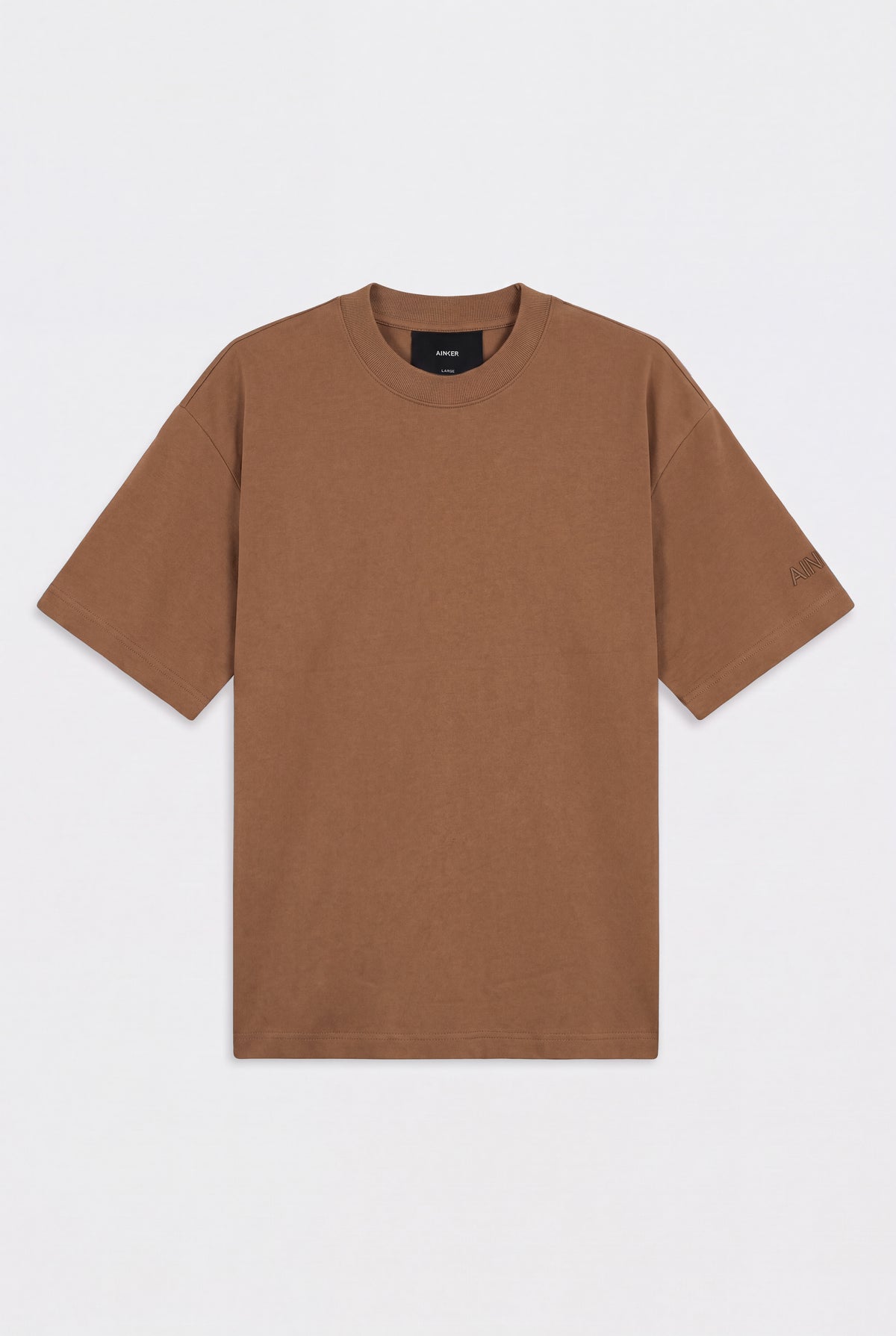 Mercerized 1043 Brown T-Shirt