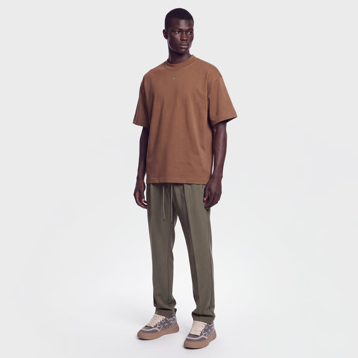 1097 Dark Mocha Pant