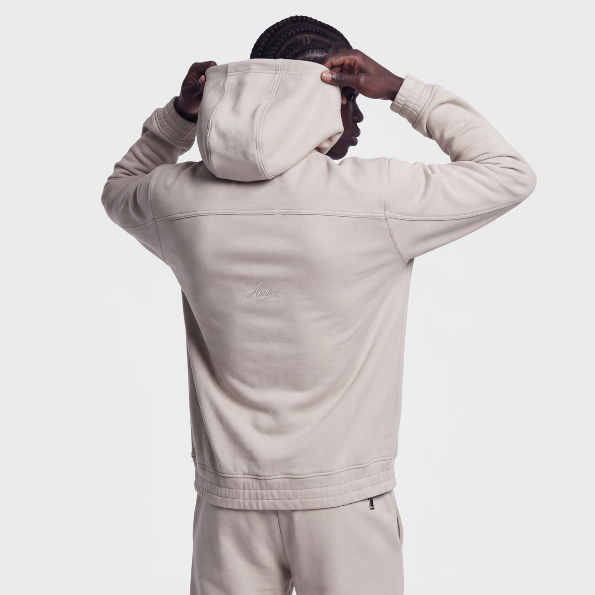 1069 Off White Hoodie