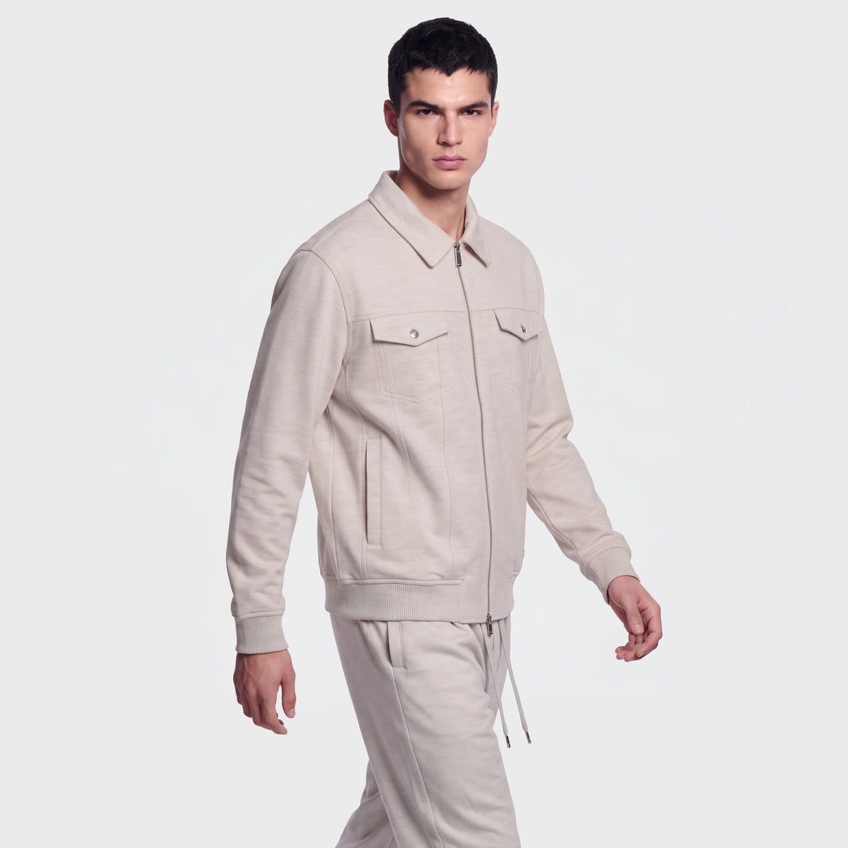 1066 Gray Jacket