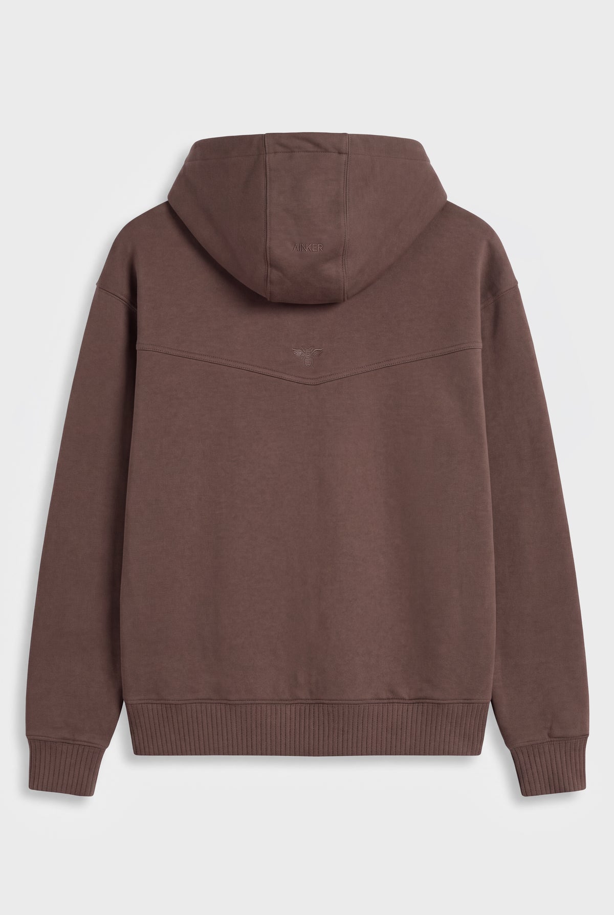1051 Brown Hoodie