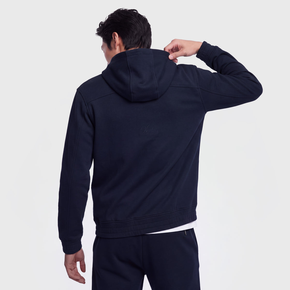 1069 Navy Hoodie