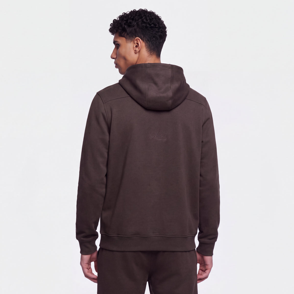 1069 Brown Hoodie