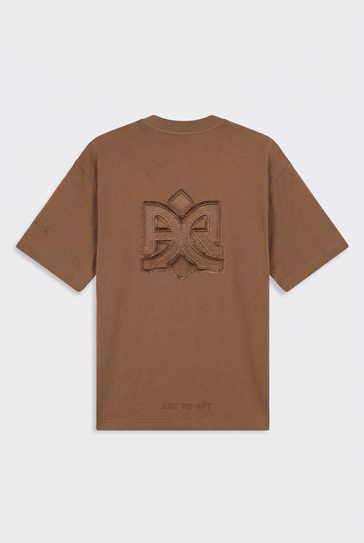 Mercerized 1043 Brown T-Shirt