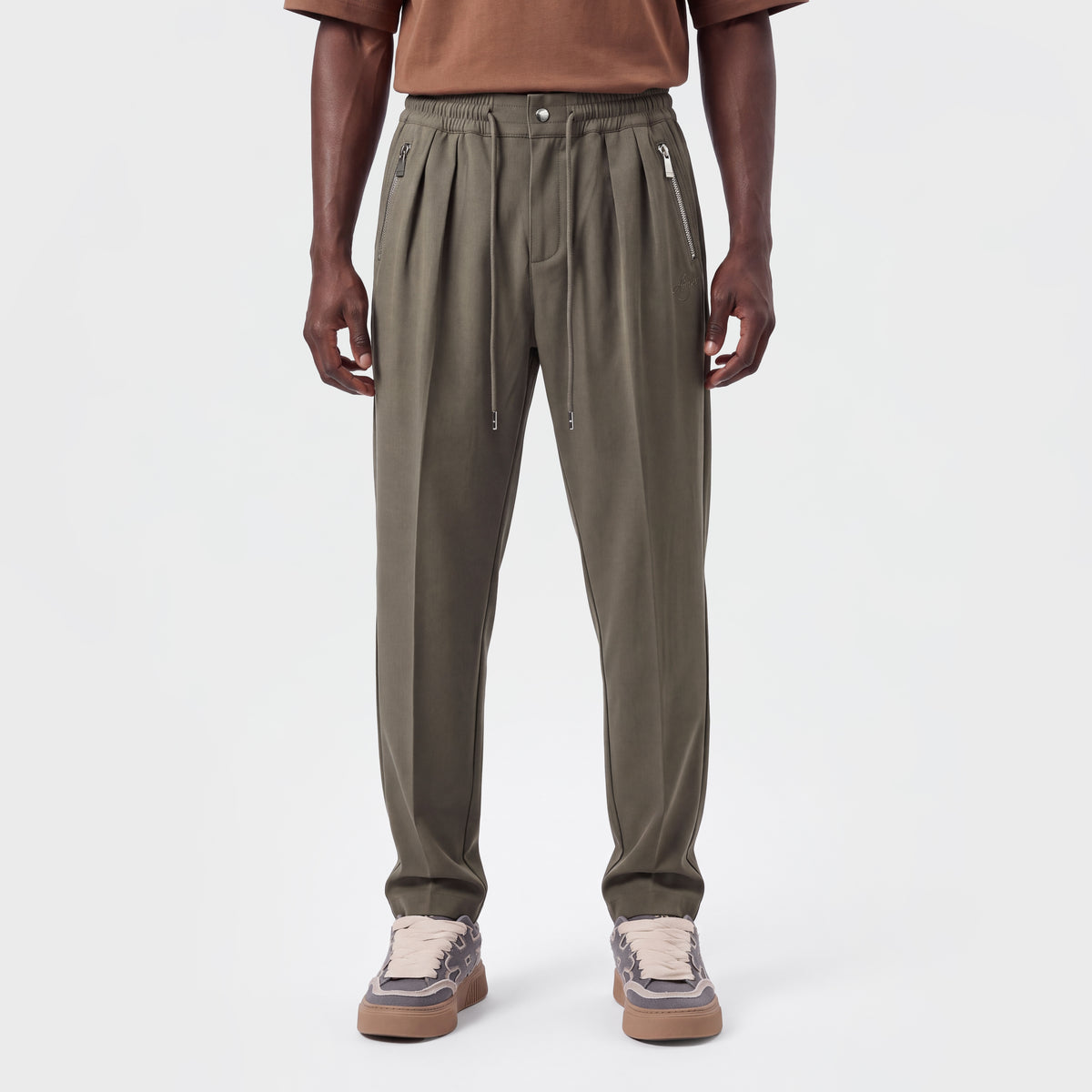 1097 Dark Mocha Pant