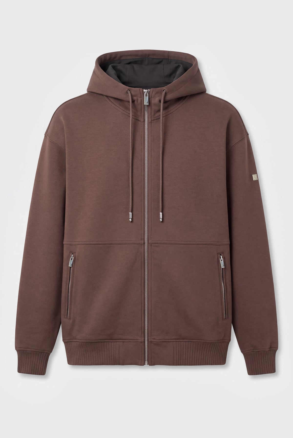 1051 Brown Hoodie