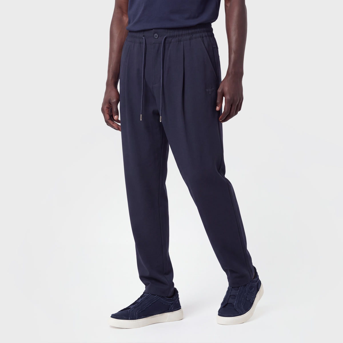 Wool Blend 1081 Navy Pant