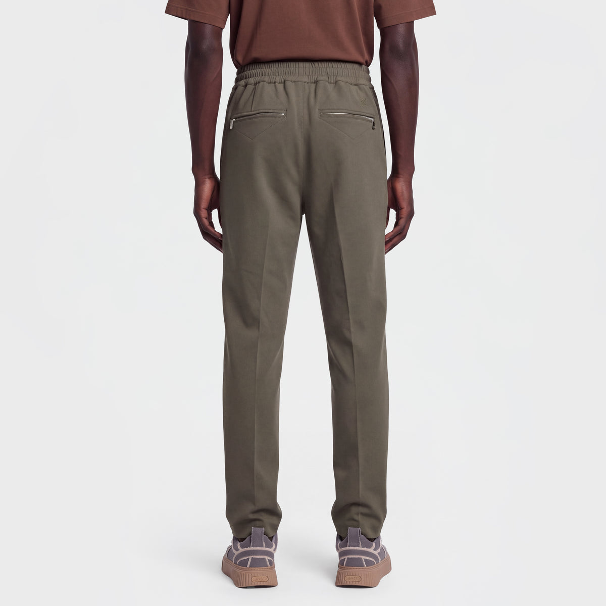 1097 Dark Mocha Pant