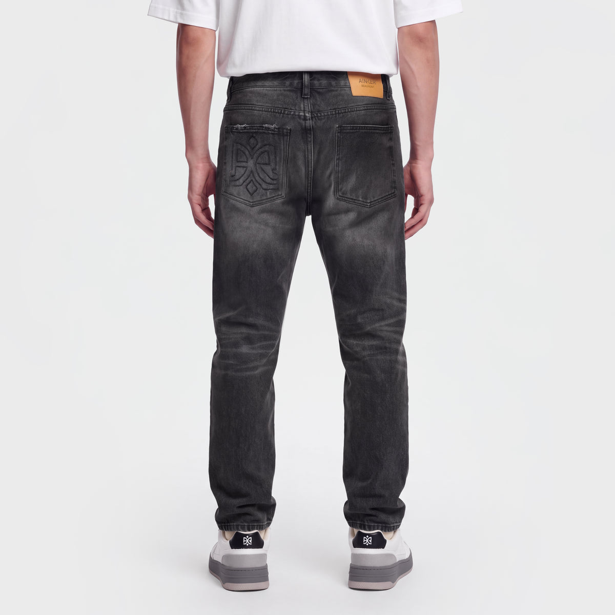 Beaumont Black 1157 Jeans