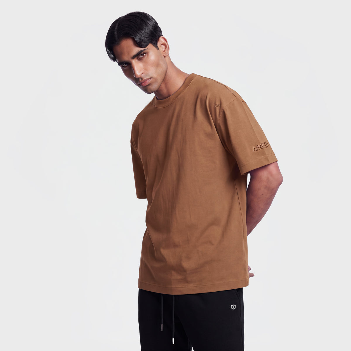 Mercerized 1043 Brown T-Shirt