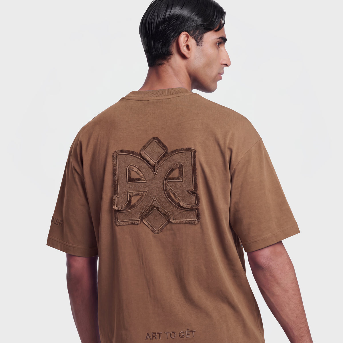 Mercerized 1043 Brown T-Shirt