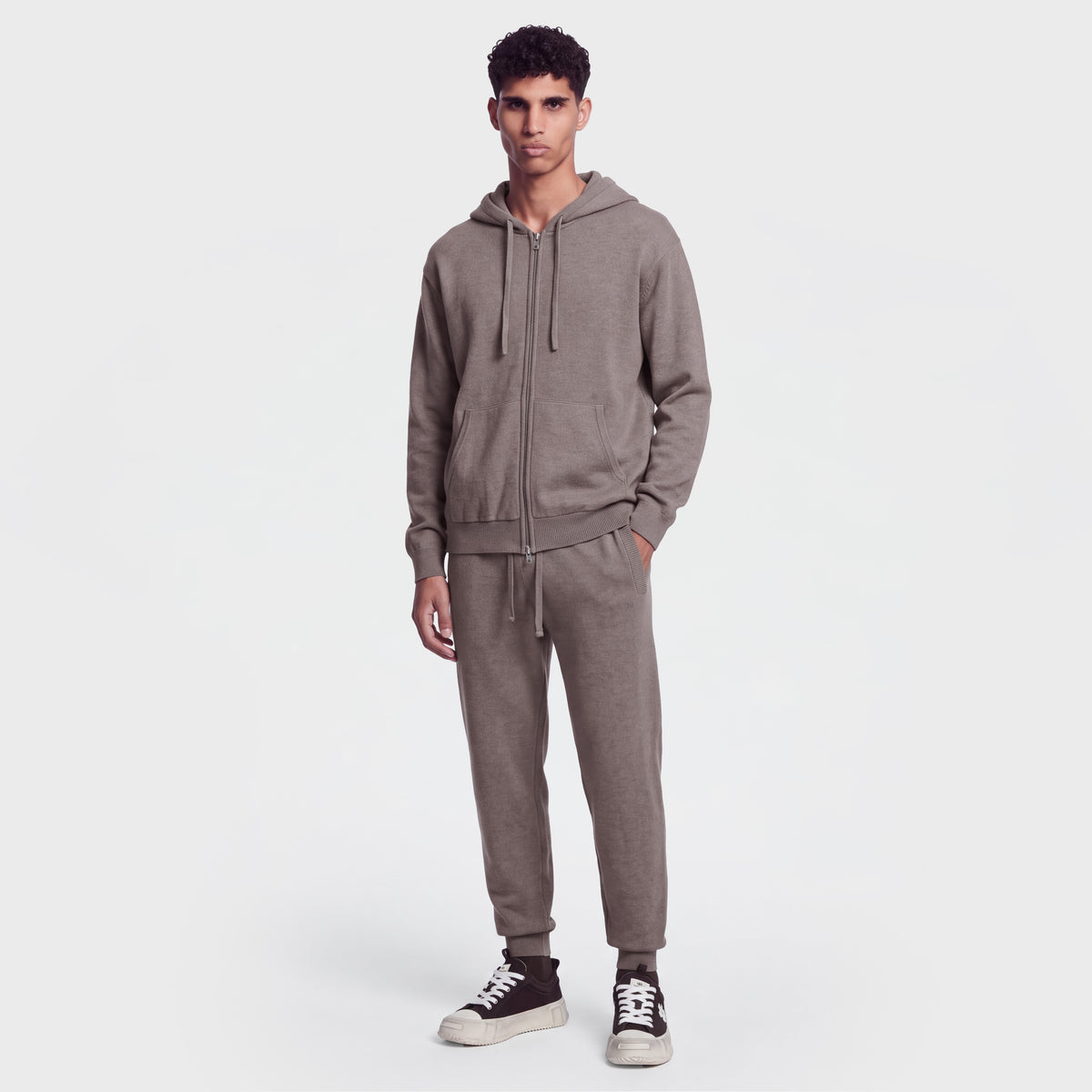 1126 Mocha Cashmire Pant