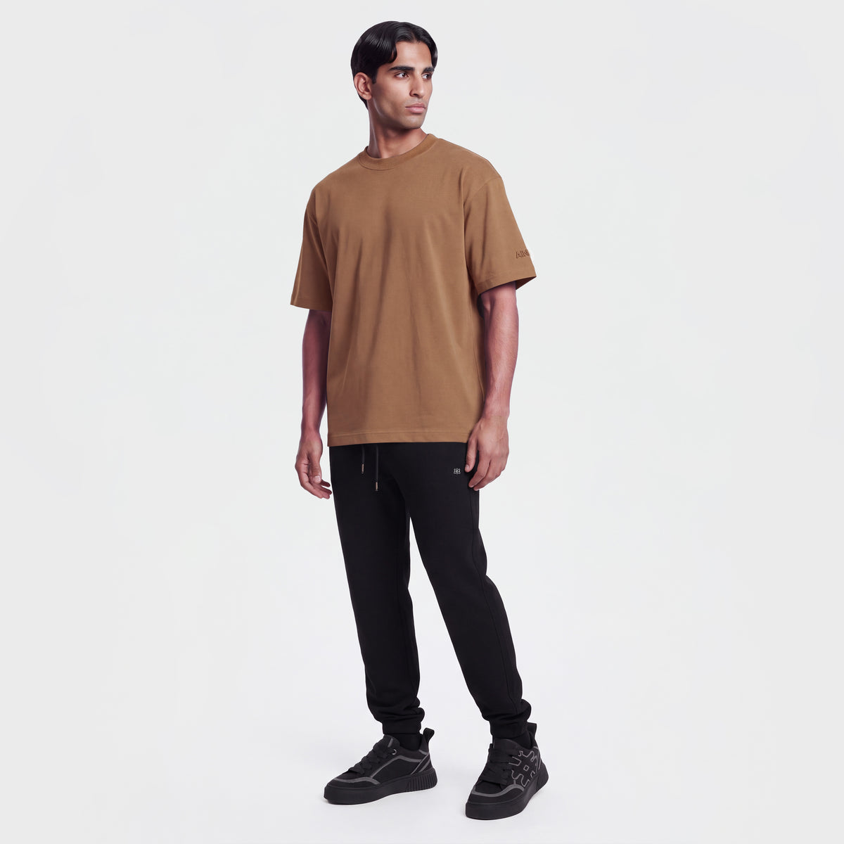 Mercerized 1043 Brown T-Shirt