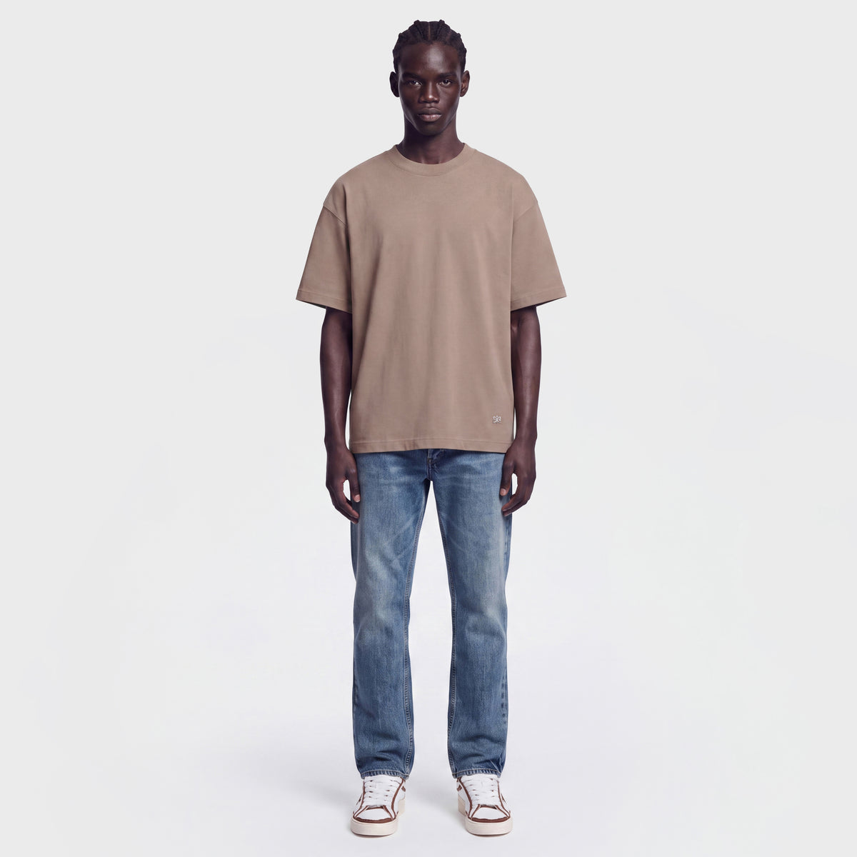 Mercerized 1008 Mocha  T-Shirt
