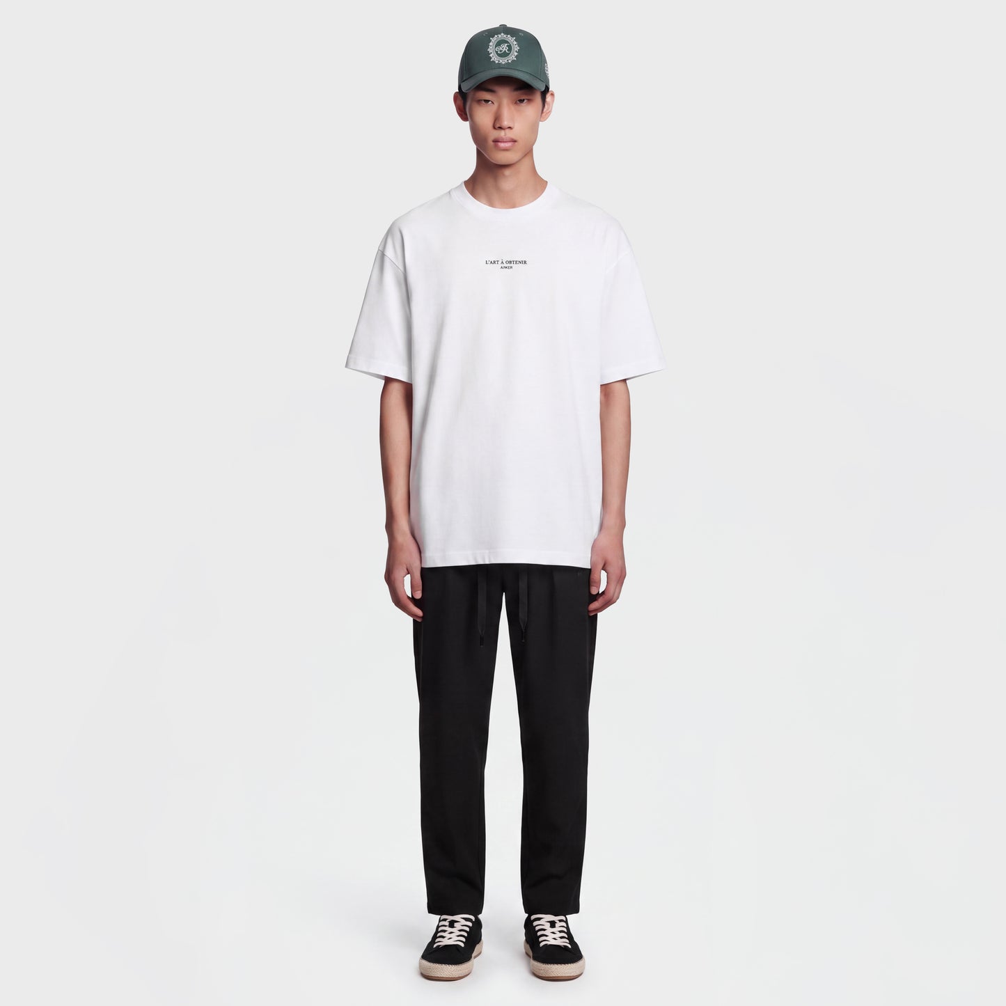 Mercerized 1162 White T-Shirt